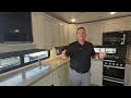 2024 keystone cougar 260 mle spacious u0026 stylish fifth wheel tour