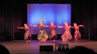 Tillana (raga Madhuvanti). Indian Classical Dance Group \