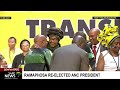 Cyril Ramaphosa will once again lead the ANC for the next five years