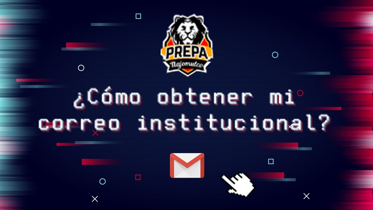 ¿Cómo Obtener Mi Correo Institucional? - YouTube