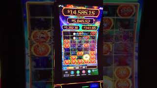 $50 BET MASSIVE WIN ULTIMATE FIRE LINK HOLD N SPIN BONUS - TAMPA HARD ROCK HIGH LIMIT  $1 Denom