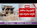 hydra demolishing illegal structures in manikonda మణికొండలో హైడ్రా అక్రమ నిర్మాణాల కూల్చివేత