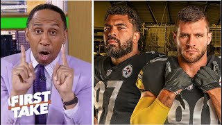 FIRST TAKE | Steelers Defense is OVERRATED! - Stephen A. brutally honest on Steelers' collapse