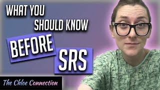 5 Things to Know Before Having SRS, GCS | Questions to Ask Your Surgeon | MTF Transition