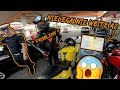 Reakcja Policij Na Nielegalnie Zarejestrowane Motocykle na A2 MotoVlog