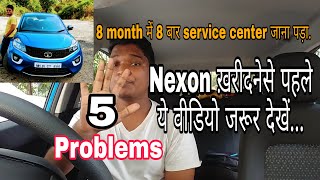 5 COMMON PROBLEM in tata nexon|learn to turn