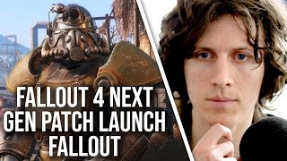 Fallout 4 Next-Gen Patch Releases - And There Are Problems
