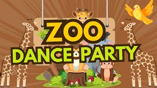 Zoo Dance Party | Cartoonized Nursery Rhymes | Fun Animated Kids Song