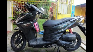 Cara Melipat dan Membuka Kembali Kursi Bonceng Anak Alpina di Motor Matic Honda Vario 150