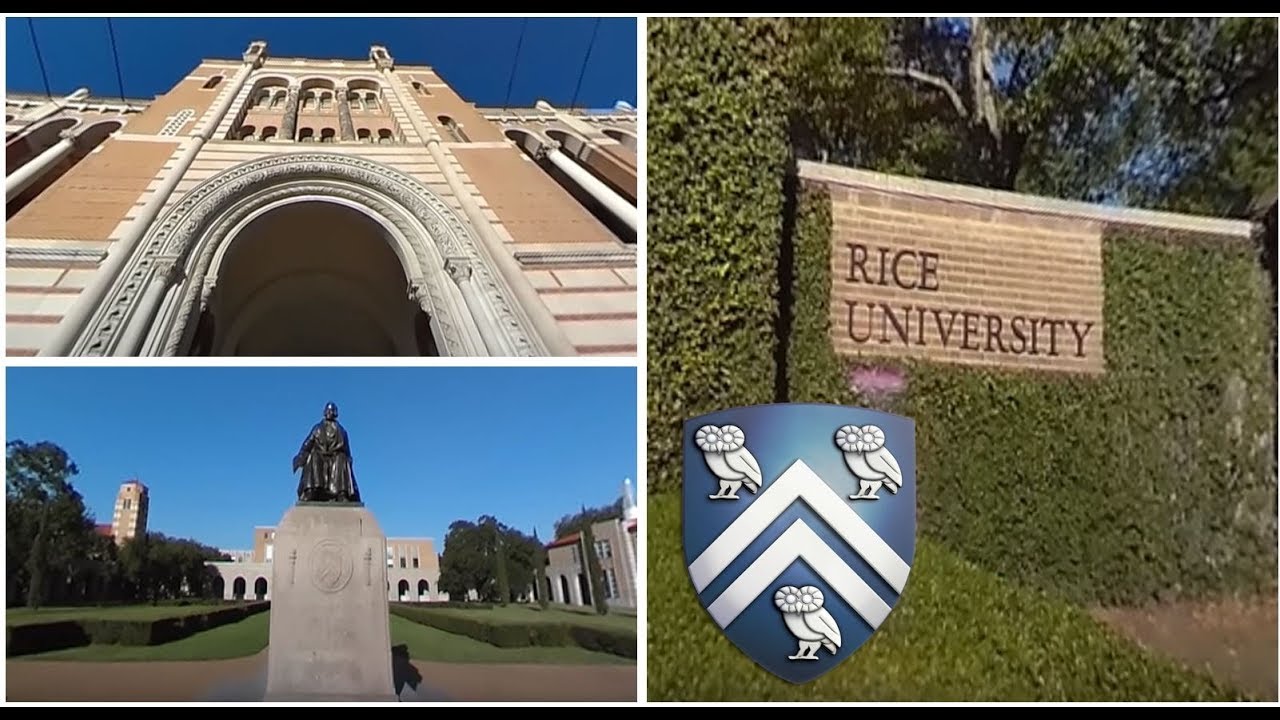 Rice University Campus Tour 360 4K - YouTube