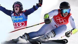 Sara Hector Wins Gold Medal - Women's giant slalom -  Beijing Olympics 2022
