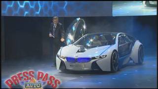 BMW Press Conference at Beijing Auto Show