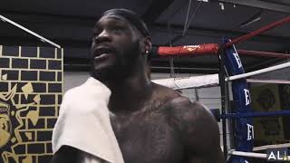 WBC heavyweight champion Deontay Wilder sounds off on foul calls, Auburn hoops loss