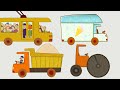Car Toons compilation! Cars for kids & trucks for kids. Toy cars cartoons.