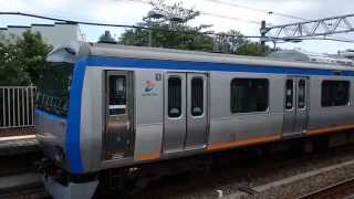 相鉄いずみ野線10000系 緑園都市駅到着 Sotetsu Izumino Line 10000 series EMU