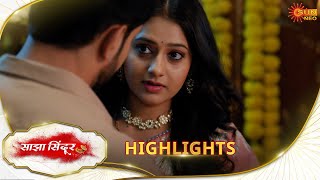 Saajha Sindoor - Highlights | 07 Jan 2025 | Full Ep FREE on SUN NXT | Sun Neo