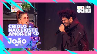 Criolo - Não Existe Amor em SP - João Rock 2022