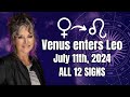 Venus in Leo: Unleash Your Inner Fire and Passion All 12 Signs