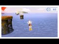 wii fit plus bird’s eye bull’s eye flying extended