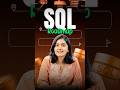 Complete SQL Roadmap for Beginners | Learn SQL Step-by-Step in 2025 | Intellipaat #shorts #sql