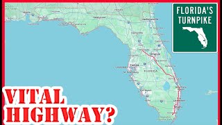 Why Florida's Turnpike is SO IMPORTANT to the State | Overview of Florida's Turnpike