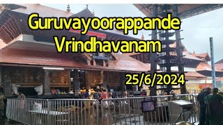 ഉണ്ണിക്കണ്ണൻ്റെ ശിവേലി 25/6/2024 @GuruvayoorappandeVrindhavanam8