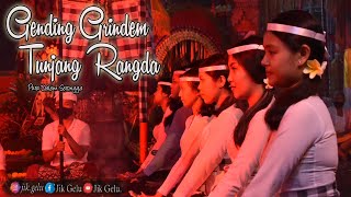 Gending Grindem Tunjang Rangda | Pura Dalem Serongga, Gianyar | 04.10.2020