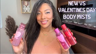 NEW VICTORIA SECRET VALENTINES DAY COLLECTION REVIEW! 💕💗