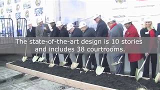 Will County Courthouse Groundbreaking