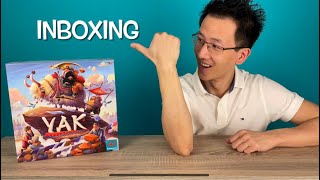 „YAK“ Board Game - Inboxing Video