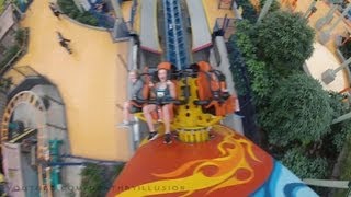 Avatar Airbender On-ride (HD POV) Nickelodeon Universe