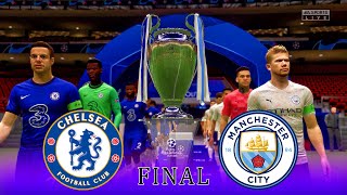 Chelsea vs Manchester City | UEFA Champions League Final 2021 | Gameplay & Full match