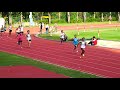 2017 香島聯校田徑運動會 男子4 x 100米友校邀請賽