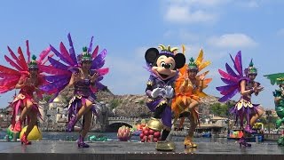 TDS ミニーのトロピカルスプラッシュ2016  8月上旬