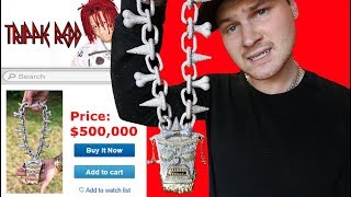 I Bought Trippie Redd's $500,000 Rapper Chain!!!