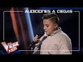 Chavito canta 'Cuando nadie me ve' | Audiciones a ciegas | La Voz Kids Antena 3 2019