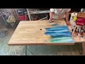 unicorn spit diy pallet table with a beachy vibe