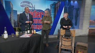 Midday Fix:  Preview of Cider Summit Chicago