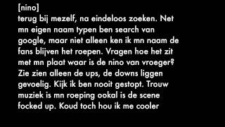 Mitta - Terug bij mezelf (Lyrics)