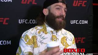 UFC 226 Media day: Michael Chiesa talks about coming fight with Anthony Pettis