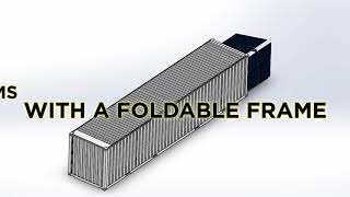 SolarSet FOLD - Portable Solar Power Technology Shipped Anywhere in the World