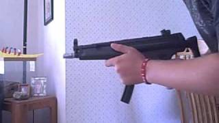 MP5 Muzzle Flash