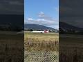 Loganair taking off from BHD