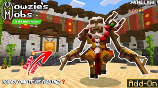 Mowzie's Mobs Add-on Sculptor Update Minecraft PE