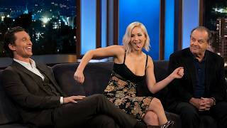 Nobody Can Handle Jennifer Lawrences Goofy Energy