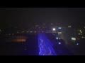 Dji Neo 2 in the fog at night #music #funtimerecords 