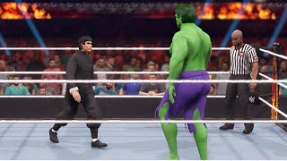Bruce Lee VS Hulk | Last man Standing | WWE 2K23 CRAZY FIGHT