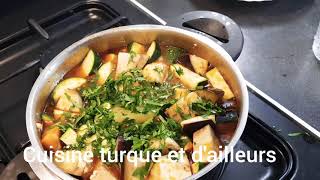 #LEGUMES #VITAMINE 🥕🥔🍆🌶 ragoût de légumes avec technique pour une viande très très tendre😋😋🥩