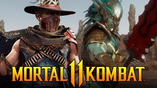 Mortal Kombat 11 - Kotal Kahn Kombat Kast & Erron Black Revealed!