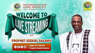 DIVINE VISITATION WITH PROPHET EZEKIEL SALAWU ||  2 || 4 || 2025 ||